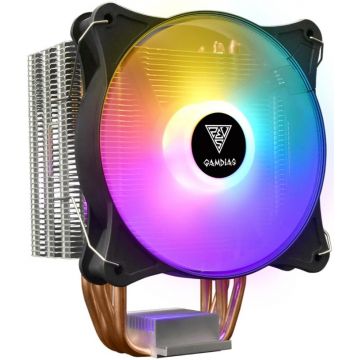 Cooler CPU Gamdias Boreas E1 410 Lite FRGB