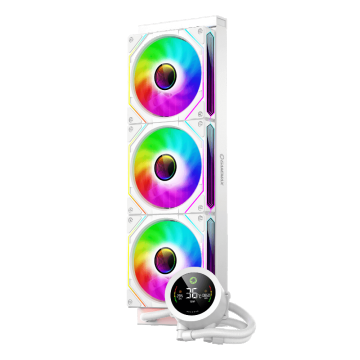 Cooler CPU Gamemax Iceburg 360 Digital White