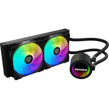 Cooler CPU Genesis HYDRIA 240 ARGB Black