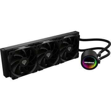 Cooler CPU Genesis HYDRIA 360 Black