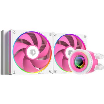 Cooler CPU ID-Cooling FX240 Infinity ARGB Pink