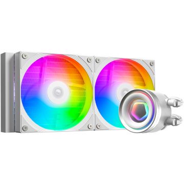 Cooler CPU ID-Cooling FX240 Infinity ARGB White