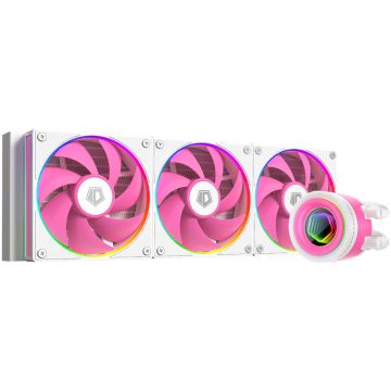 Cooler CPU ID-Cooling FX360 Infinity ARGB Pink
