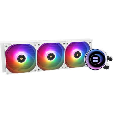 Cooler CPU Thermalright Frozen Notte 360 White ARGB V2