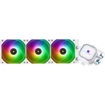 Cooler CPU Thermalright Frozen Prism 360 ARGB White