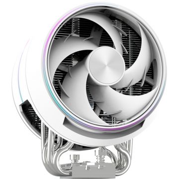 Cooler CPU Zalman ZET5 ARGB White