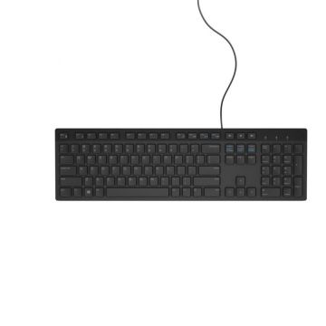 Dell DL KEYBOARD KB216 WIRED BLACK RETAIL BOX