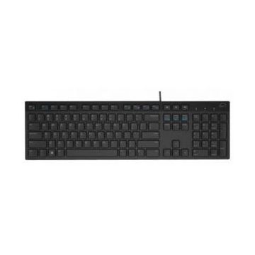Dell Keyboard Dell KB216 Multimedia, Romanian (QWERTZ), Black
