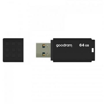 GOODRAM Stick memorie Goodram UME3, 64GB, USB 3.0, Black
