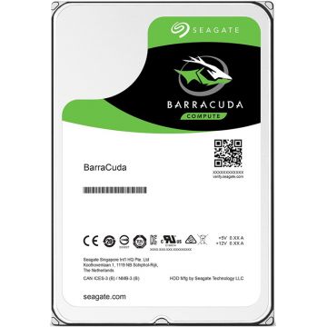 Hard disk Seagate Barracuda Guardian, 5TB, SATA-III, 5400RPM, cache 128MB, 15 mm
