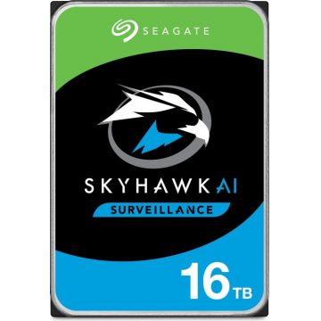 Hard disk Seagate SkyHawk AI 16TB 7200RPM SATA-III 512MB