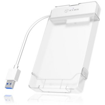 ICYBOX Icybox Usb 3.0 Adapter Cable For 2.5'' Sata Hdd And Ssd, White