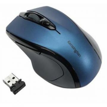 Kensington Mouse optic wireless Kensington  Pro Fit Mid Size albastru safir