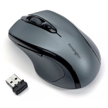 Kensington Mouse optic wireless Kensington  Pro Fit Mid Size grafit gri
