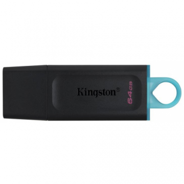 Kingston Stick memorie Kingston DataTraveler Exodia 64GB, USB3.0, Black-Teal
