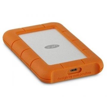 Lacie Hard Disk Extern Lacie 1tb Rugged Usb 3.1 Type C