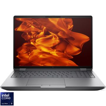 Laptop HP 16'' ZBook Fury 16 G1i Mobile Workstation, WQUXGA IPS 120Hz, Procesor Intel® Core™ Ultra 9 285HX (36M Cache, up to 5.50 GHz), 64GB DDR5, 2TB SSD, RTX PRO 4000 Blackwell 16GB, Win 11 Pro