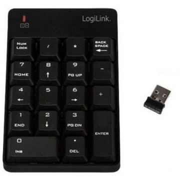 logilink LOGILINK - Tastatura wireless numerica 18 taste