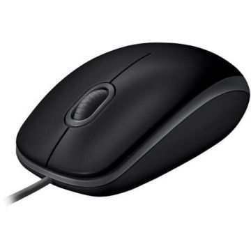 Logitech LOGITECH 910-005508 Logitech  B110 Silent BLACK - EMEA - USB
