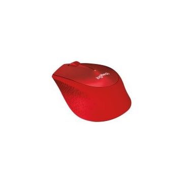 Logitech LOGITECH Wireless Mouse M330 SILENT PLUS - EMEA - RED
