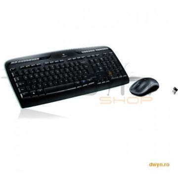 Logitech Wireless KIT Logitech 'MK330' USB, black '920-003999'