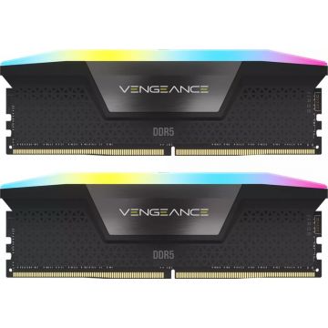 Memorie Corsair Vengeance RGB 96GB DDR5 6400MHz CL32 Dual Channel Kit