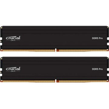 Memorie Crucial Pro 96GB DDR5 5600MHz CL46 Dual Channel Kit