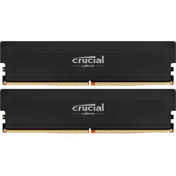 Memorie Crucial Pro Overclocking 32GB DDR5 6400MHz CL38 Dual Channel Kit