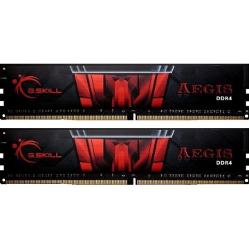 Memorie G.Skill Aegis 16GB DDR4 2666MHz CL19 Dual Channel Kit