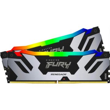 Memorie Kingston FURY Renegade RGB 48GB DDR5 8400MHz CL40 Dual Channel Kit