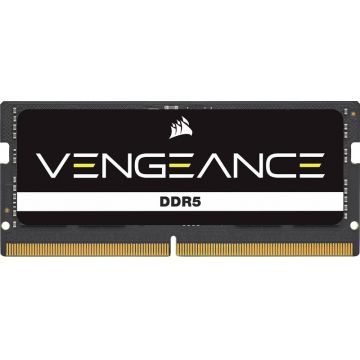Memorie notebook Corsair Vengeance 32GB, DDR5, 5600MHz, CL48, 1.1v