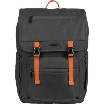 Natec Laptop Backpack Niala Ginger Black-Orange