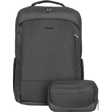 Natec Rucsac Laptop Kudu Plus cu organizator Black