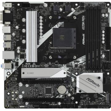 Placa de baza ASRock A520M Pro4