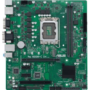 Placa de baza ASUS PRO H610M-C D4-CSM