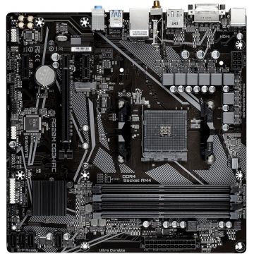 Placa de baza GIGABYTE A520M DS3H AC