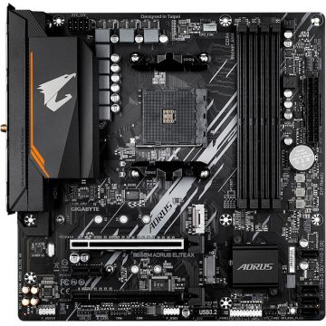 Placa de baza GIGABYTE B550M AORUS ELITE AX