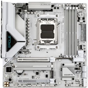 Placa de baza GIGABYTE B850M EAGLE WF6E ICE