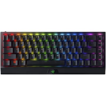 Razer Tastatura Gaming Razer BlackWidow V3 Mini HyperSpeed Green Switch Mecanica