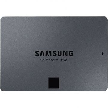 Samsung SSD Samsung 870 QVO 4TB, SATA-III, 2.5