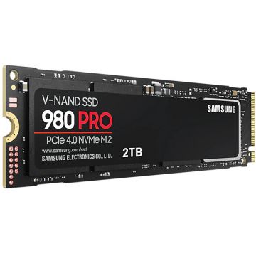 Samsung SSD Samsung 980 PRO 2TB PCI Express 4.0 x4 M.2 2280