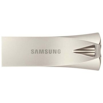 Samsung Stick USB Samsung BAR Plus, 64GB, USB 3.1 (Argintiu)