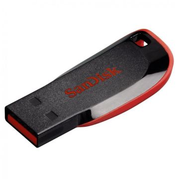 Sandisk Memorie USB SanDisk Cruzer Balade 32GB SDCZ50-032G-B35, negru si rosu