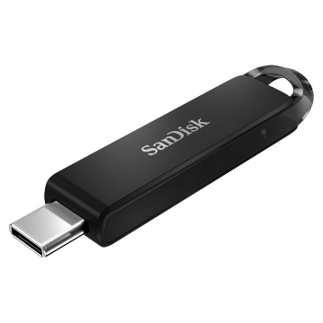 Sandisk Memorie USB SanDisk Ultra, 32GB, USB-C, negru