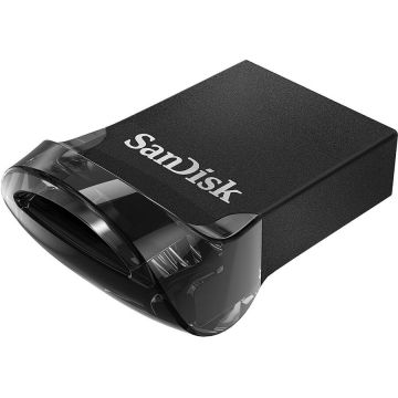 Sandisk Memorie USB SanDisk Ultra Fit 64 GB, USB 3.1, Negru