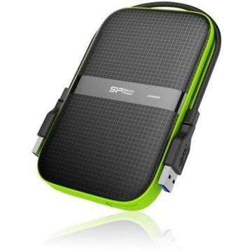Silicon&nbsp;power Hard Disk Extern Silicon Power Armor A60 4tb, Negru