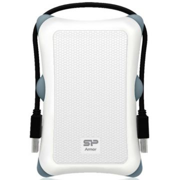 Silicon&nbsp;power HDD extern Silicon Power Armor A30 2TB, white
