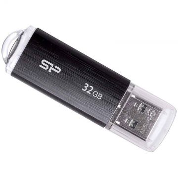 Silicon&nbsp;power Memorie USB Silicon Power Ultima, 32GB, USB 2.0, Negru