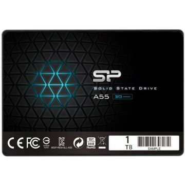 Silicon&nbsp;power Silicon Power Ssd Ace A55 1tb 2.5'', Sata Iii 6gb/S, 560/530 Mb/S, 3d Nand