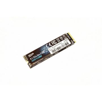 Silicon&nbsp;power Silicon Power SSD P34A60 512GB, M.2 PCIe Gen3 x4 NVMe, 2200/1600 MB/s